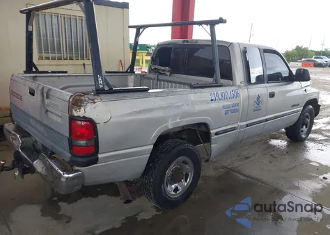 1999 Dodge Ram 2500 St from USA, damaged, VIN 3B7KC23W9XG138735